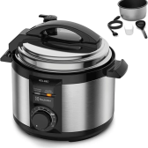 Imagem da oferta Electrolux Panela pressão elétrica capacidade 3L PCE15 inox 220v por Rita Lobo