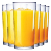 Imagem da oferta Jogo de Copos de Vidro Long Drink 255ml Ruvolo - 6 Peças