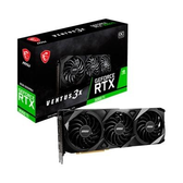 Imagem da oferta Placa de Vídeo RTX 3060 TI Ventus 3X 8GD6X OC MSI NVIDIA GeForce 8GB GDDR6X DLSS Ray Tracing G-Sync