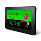 Imagem da oferta SSD Adata Su650 240GB Leitura 520 MB/s Gravação 450MB/s - Asu650ss-240gt-r