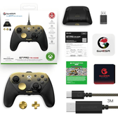 Imagem da oferta GameSir G7 Pro Controle Gamer Tri-Mode para Xbox PC e Android Sem Fio 2.4GBluetooth e Com Fio Joystick Hall Effect + T