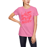 Imagem da oferta Camiseta de Corrida Feminina Under Armour Love Run Another