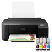 Imagem da oferta Impressora Epson Ecotank L1250 Wireless e USB 2.0 Bivolt Preta