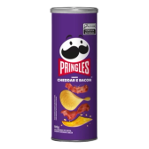 Imagem da oferta Salgadinho De Batata Sabor Cheddar E Bacon Pacote 105g Pringles