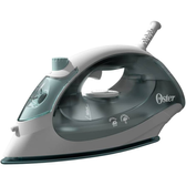 Imagem da oferta Ferro de Passar a Vapor Oster Base Antiaderente 220V Verde 1400W GCSTBS5002