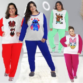 Imagem da oferta Pijama Feminino Plus Size Barato