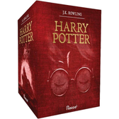 Imagem da oferta Box de Livros Harry Potter Premium Vermelho (Capa Dura) - J.K. Rowling