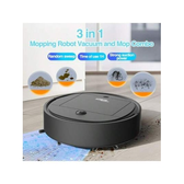 Imagem da oferta Robô de Limpeza 3 em 1 com Aspirador e Esfregão Sucção Potente 60 Minutos de Autonomia Slim Baixo Ruído Ideal