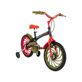 Imagem da oferta Bicicleta Infantil Aro 16 Caloi Rex Preta