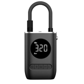 Imagem da oferta Calibrador Compressor Digital Portátil Pneu Carro Bike SFio