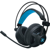 Imagem da oferta Fortrek H2 - Headset Gamer Pro Microfones e Fones de Ouvido Preto (Leds Azul)