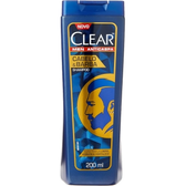 Imagem da oferta Clear Shampoo Men Cabelo E Barba 200Ml