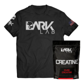 Imagem da oferta Creatina Pura 500g + Camiseta Dark Lab