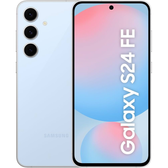 Imagem da oferta Celular Samsung Galaxy S24 FE 5G 256GB 8GB RAM Tela 6.7" Câm Tripla 50+12+8MP Frontal 10MP Galaxy AI - Azul