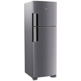 Imagem da oferta Geladeira Consul Duplex CRM44AK Frost Free com Altura Flex Função Turbo e Freezer Espaçoso 386 L - Inox - 110V