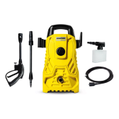 Imagem da oferta Lavadora De Alta Pressão Kärcher Compacta 1500psi 1400w Cor Amarelo 127V