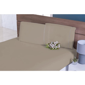 Imagem da oferta Jogo de Lençol Para Cama Queen 400 fios Ponto Palito Casa Dona
