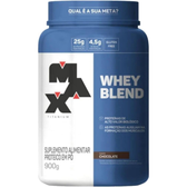 Imagem da oferta Max Titanium Whey Blend (900G) - Sabor Chocolate