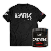 Imagem da oferta Creatina Pura 300g + Camiseta Dark Lab