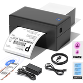 Imagem da oferta Impressora Termica Suporta Conexão Usb E Bluetooth 48-110 Mm 23 * 17 * 15cm Preto Impressora Termica Portatil