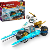 Imagem da oferta LEGO Ninjago Motocicleta de Gelo do Zane 71816