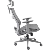 Imagem da oferta Cadeira de Escritório Ergonômico Cinza Elements Vertta Pro