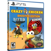 Imagem da oferta Jogo Mídia Física Crazy Chicken Shooter Edition - Ps5