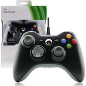 Imagem da oferta Controle Usb Com Fio Para Xbox 360 Computador Notebook Preto