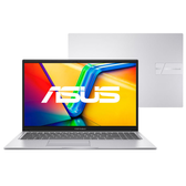 Imagem da oferta Notebook Asus VivoBook 15 Intel Core i5 1235U 8GB 512GB SSD Tela de 15,6" FHD Cool Silver - X1504ZA-NJ986W