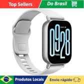 Imagem da oferta Xiaomi Smartwatch Redmi Watch 5 Active Branco Resistência à Água