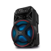 Imagem da oferta Caixa Amplificada Connect Partyplus Mondial Preto 250W RMS Bivolt - CM-250