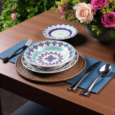 Imagem da oferta Aparelho De Jantar 12 Peças Biona Lola Donna24