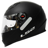 Imagem da oferta Capacete Masculino Feminino Fechado Ls2 ff358 Monocolor Preto Fosco