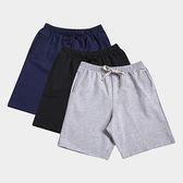 Imagem da oferta Kit Bermuda Básicos 3 Peças Masculina