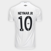 Imagem da oferta Camisa Santos I 2526 Neymar N° 10 Torcedor Umbro Masculina