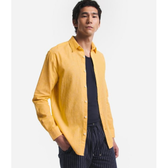 Imagem da oferta Camisa Comfort Básica em Linho com Gola Colarinho