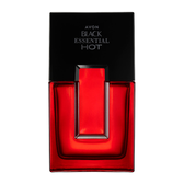 Imagem da oferta Deo Colônia Avon Black Essential Hot 100ml