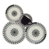 Imagem da oferta Aparelho De Jantar Oxford Cerâmica Folk 20 Pç Cor Estampado