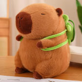 Imagem da oferta Pelúcia Capivara Com Mochila Tartaruga