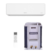 Imagem da oferta Ar Condicionado Split Agratto Hi Wall Fit Top Inverter 9.000 Btu/h Frio Branco FICST9F-02 220V