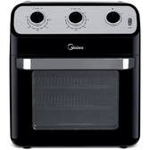 Imagem da oferta Airfryer 2 Em 1 Fritadeira E Forno Midea 12l 110v
