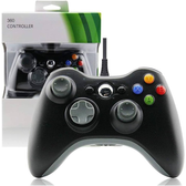 Imagem da oferta Controle Usb Com Fio Para Xbox 360 Computador Notebook TechBrasil