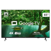 Imagem da oferta Smart TV LED 65" Philips 65PUG7408/78 4K UHD com Wi-Fi 3 HDMI 2 USB 60Hz Preto