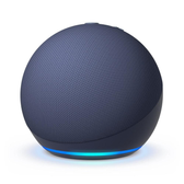 Imagem da oferta Echo Dot 5ª geração Smart speaker com Produto Alexa Azul AMAZON AMAZON