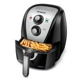 Imagem da oferta Fritadeira Sem Óleo Air Fryer 4L Mondial 1500W - AFN-40-BI