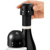 Imagem da oferta Tampa Rolha Vedação a Vácuo para Garrafas Reutilizável Hermética com Trava de Segurança Preserva Aroma e Sabor