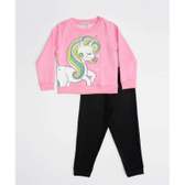 Imagem da oferta Conjunto Infantil Moletom Flanelado - Tam 2