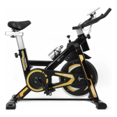 Imagem da oferta Bicicleta Spinning Com Roda De Inércia De 13kg Wct Fitness Cor Preto