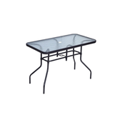 Imagem da oferta Mesa Em Aco Para Area Externa E Jardim Coisas E Coisinhas