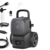 Imagem da oferta Lavadora de Alta Pressão Electrolux 1850PSI 1500W Potência com Canhão de Espuma PowerWash EWS1850P Preta Lava Jato La